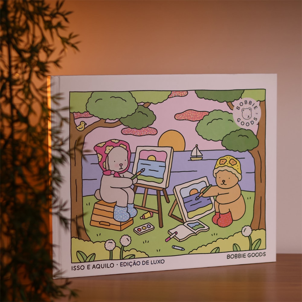 Bobbie Goods | Livro de Colorir | Isso e Aquilo | Capa Dura