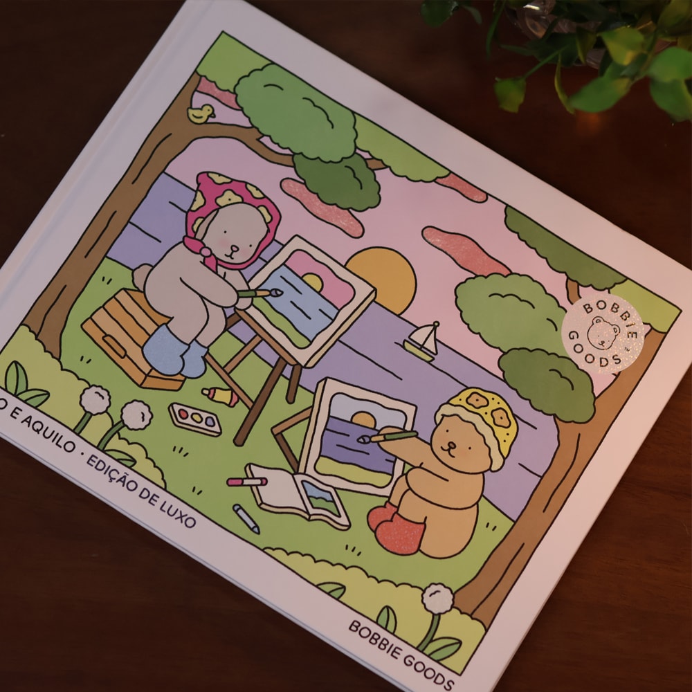 Bobbie Goods | Livro de Colorir | Isso e Aquilo | Capa Dura