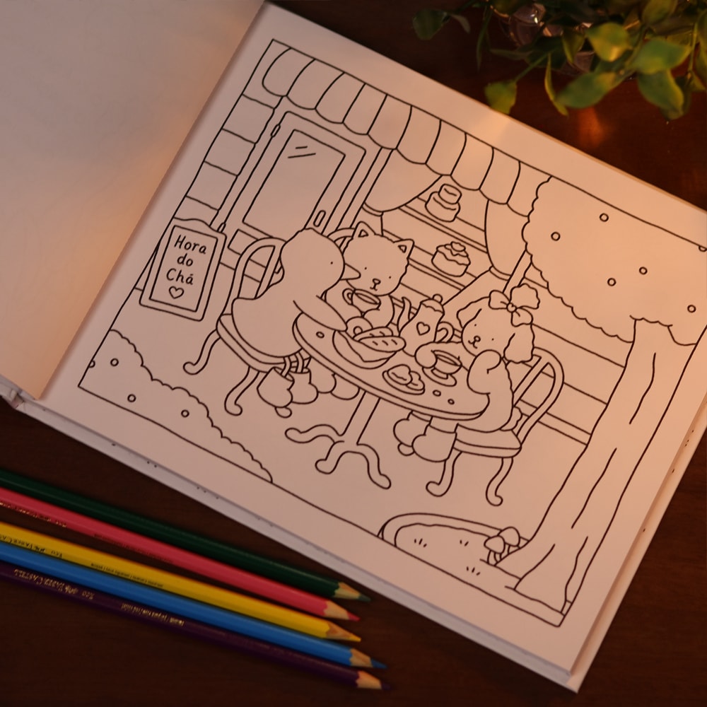 Bobbie Goods | Livro de Colorir | Isso e Aquilo | Capa Dura