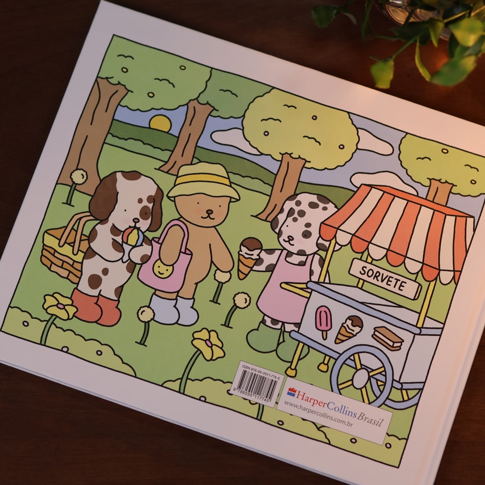 Bobbie Goods | Livro de Colorir | Dias Quentes | Capa Dura