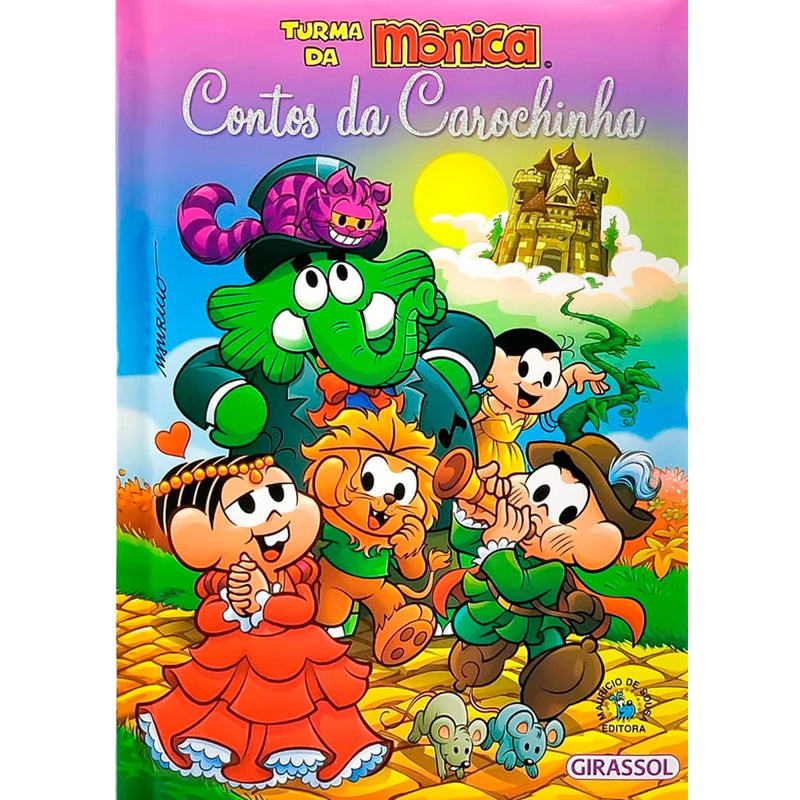 Turma da Mônica | Contos da Carochinha | Roxo