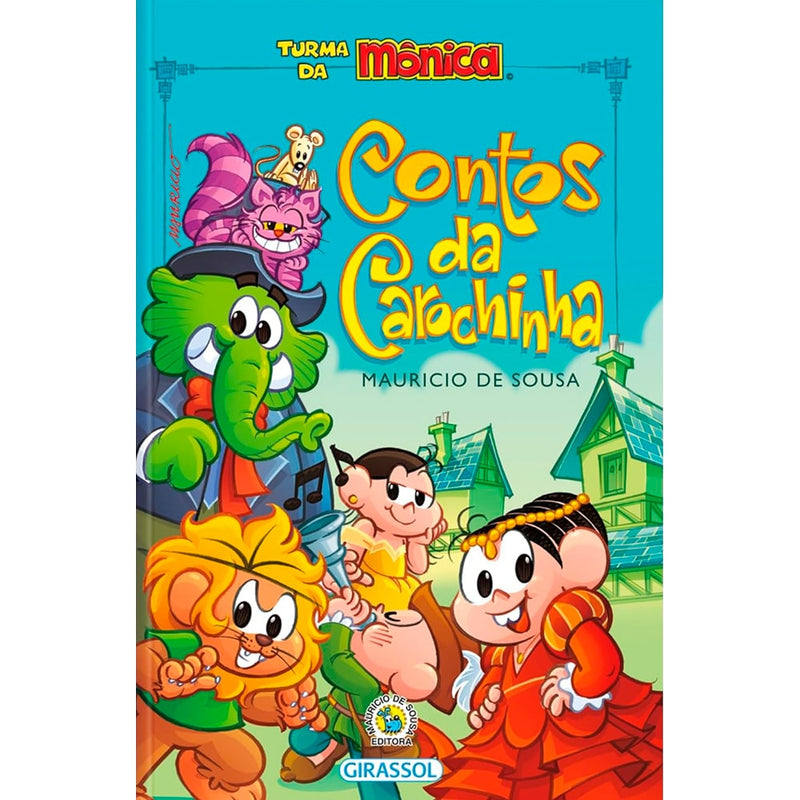 Turma da Mônica | Contos da Carochinha | Azul