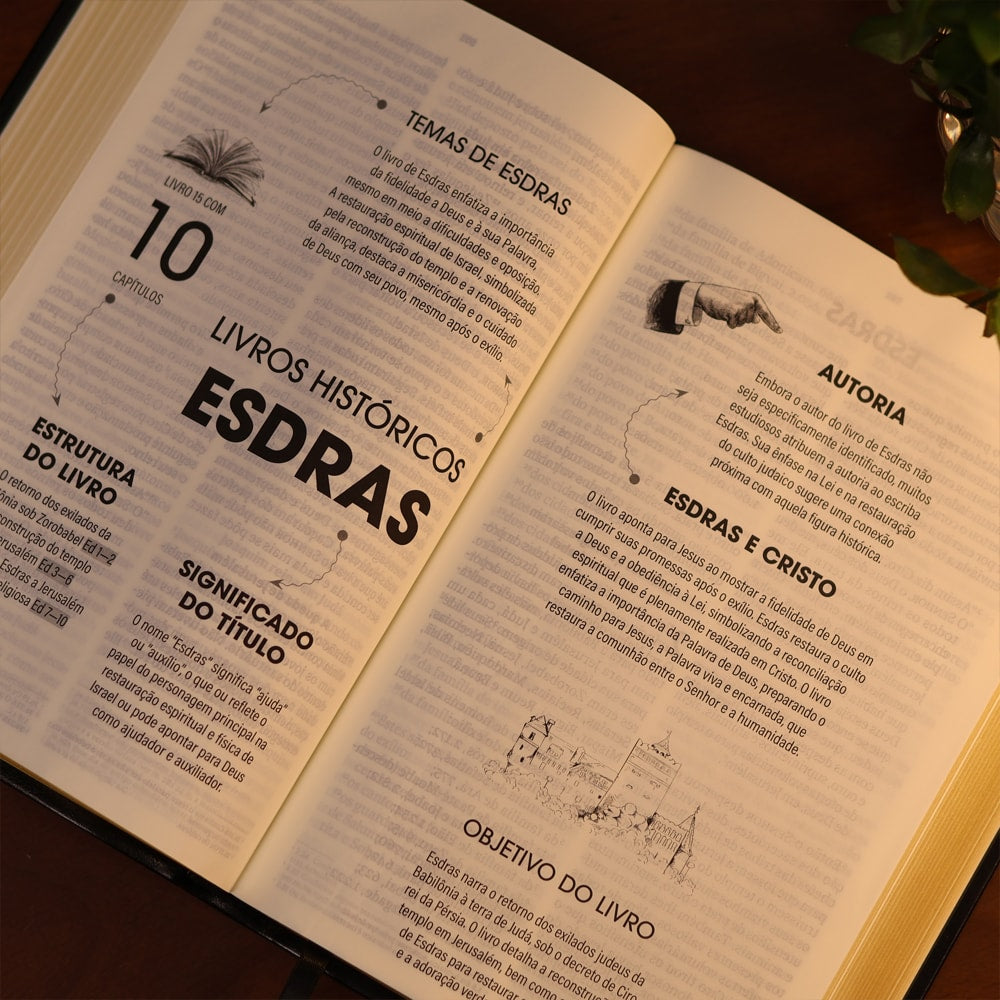 Bíblia Sagrada | NVT | Letra Gigante | Preta