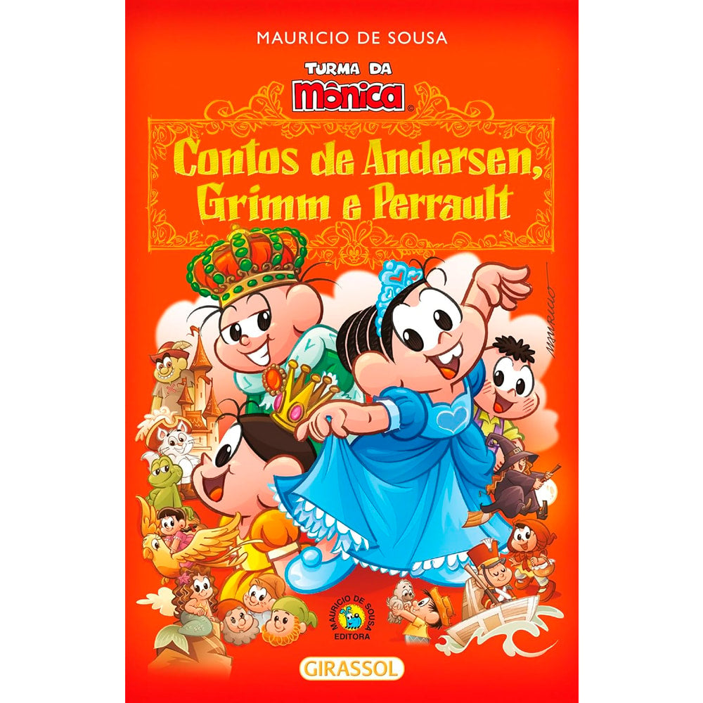 Turma da Mônica | Contos de Andersen Grimm e Perrault