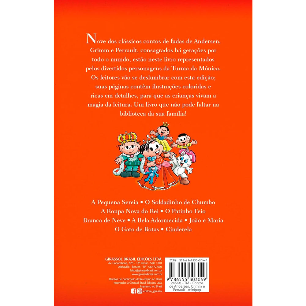 Turma da Mônica | Contos de Andersen Grimm e Perrault