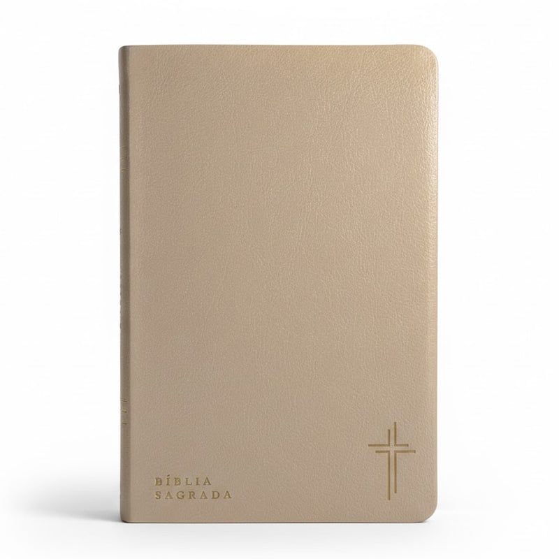 Bíblia Sagrada | NVT | Letra Grande | Bege