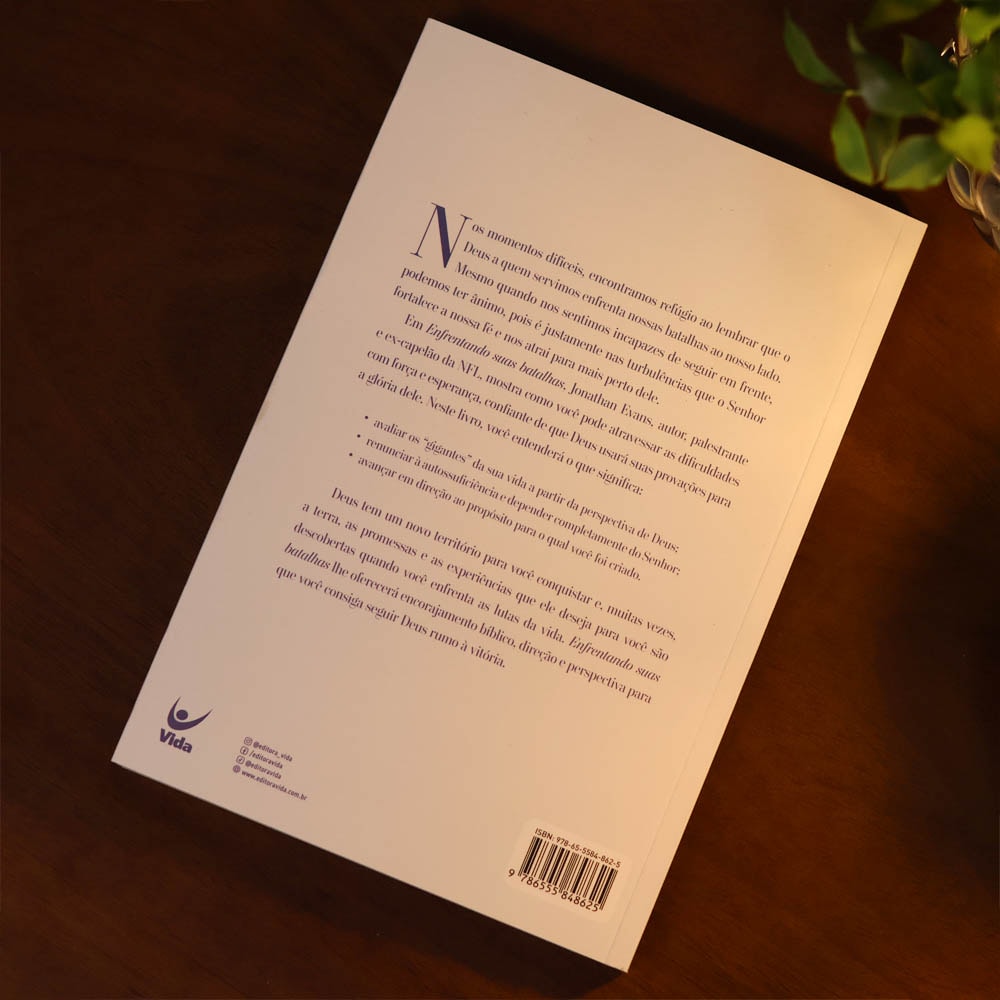 Enfrentando Suas Batalhas | Jonathan Evans