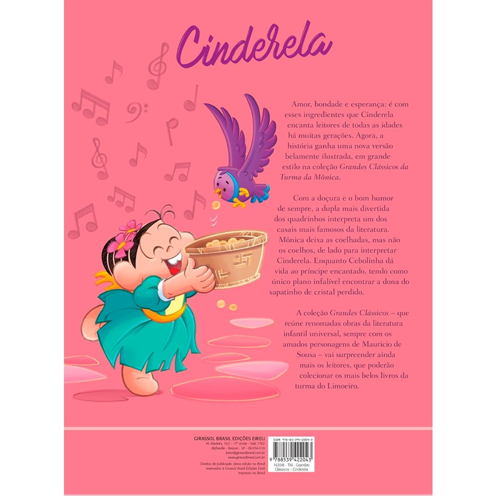 Turma da Mônica | Cinderela