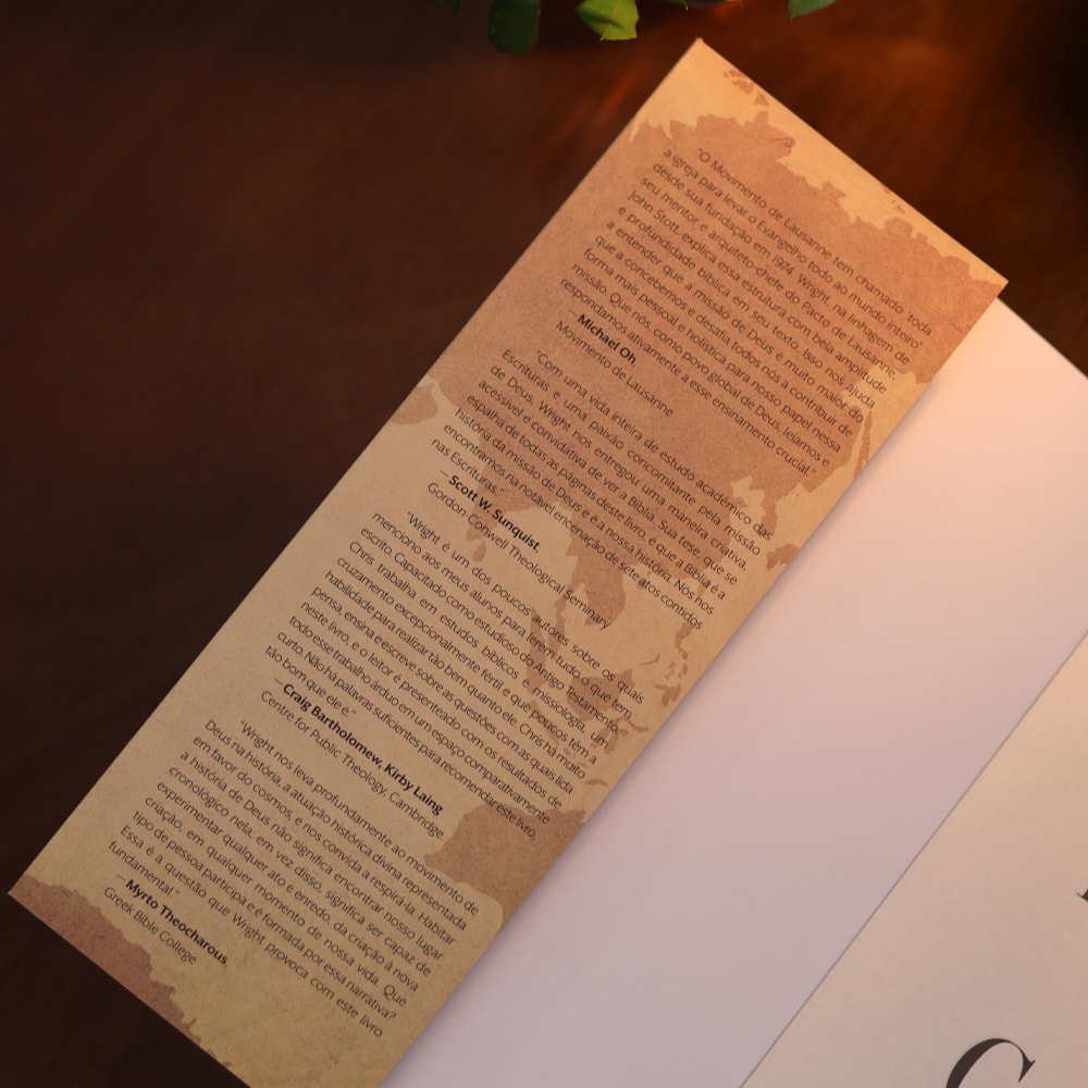 A Grande História e a Grande Comissão | Christopher J. H. Wright