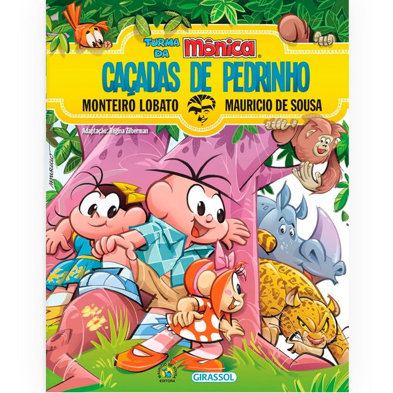 Turma da Mônica | Caçadas de Pedrinho | Monteiro Lobato e Maurício de Sousa