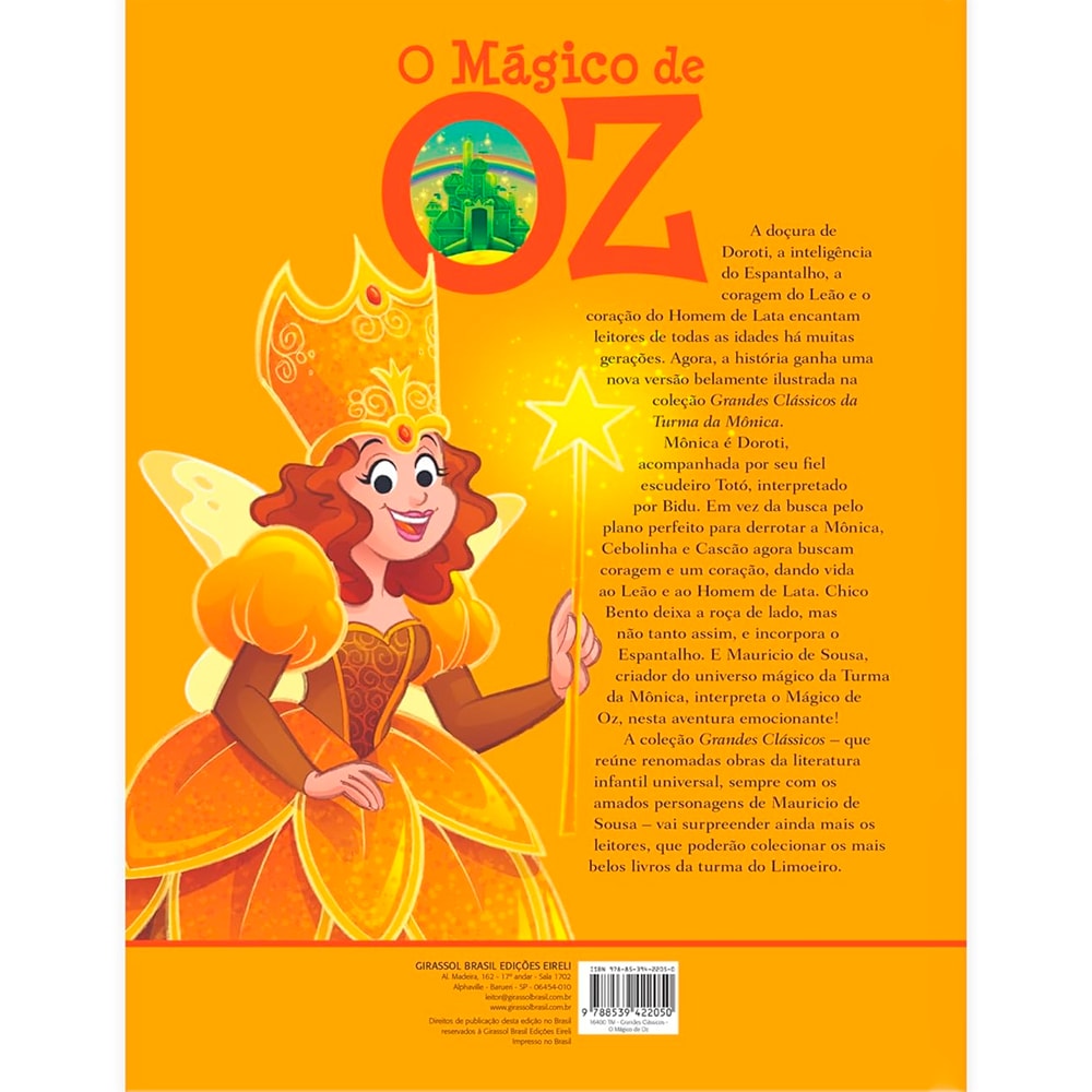 Turma da Mônica | O Mágico de Oz