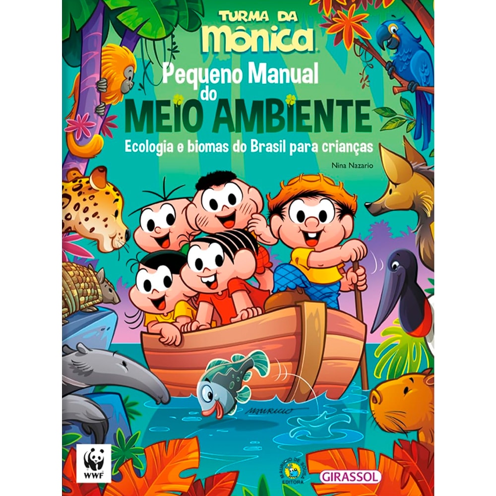 Turma da Mônica | Pequeno Manual do Meio Ambiente | Nina Nazario