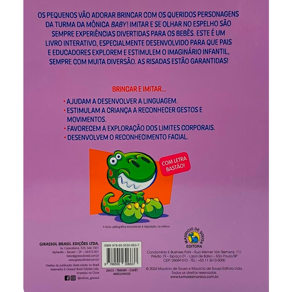 Turma da Mônica | Baby | Cadê? Amiguinhos