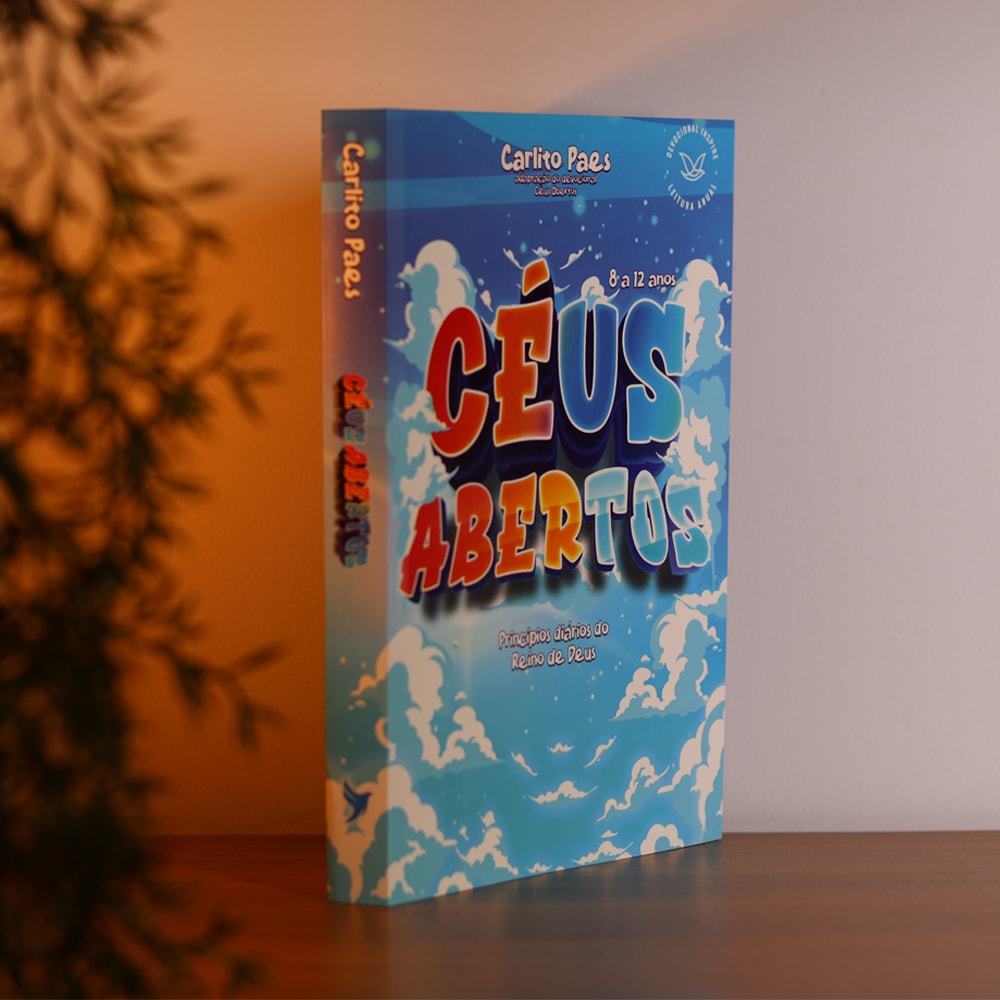 Devocional Céus Abertos | Carlito Paes