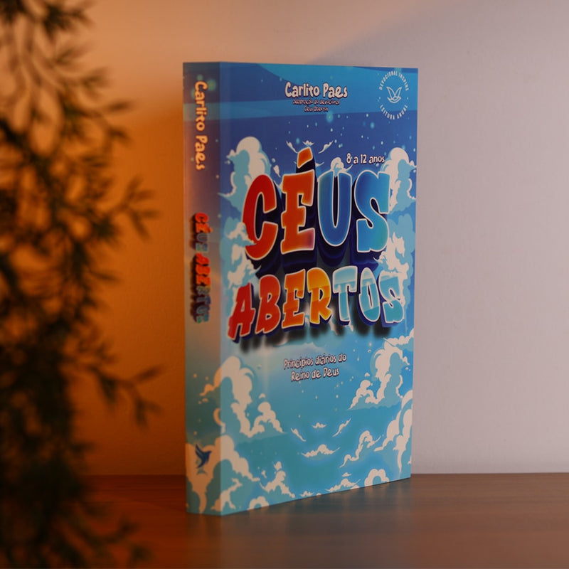 Devocional Céus Abertos | Carlito Paes