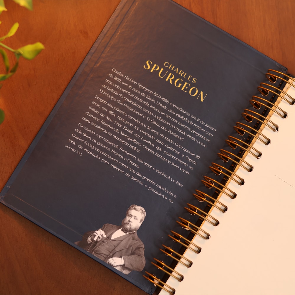 Devocional Ajuda Diária | Charles Spurgeon