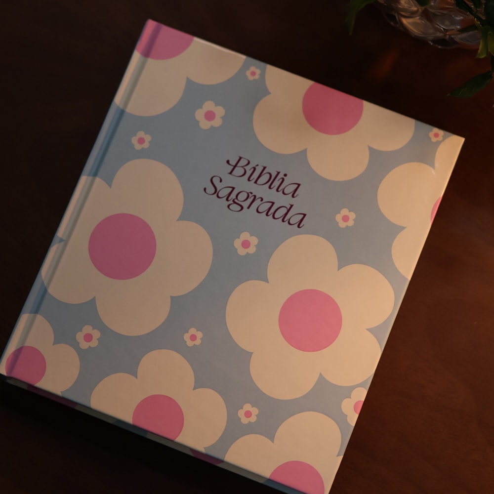 Bíblia Sagrada Me Ama | NVT | Leia e Anote | Capa Dura