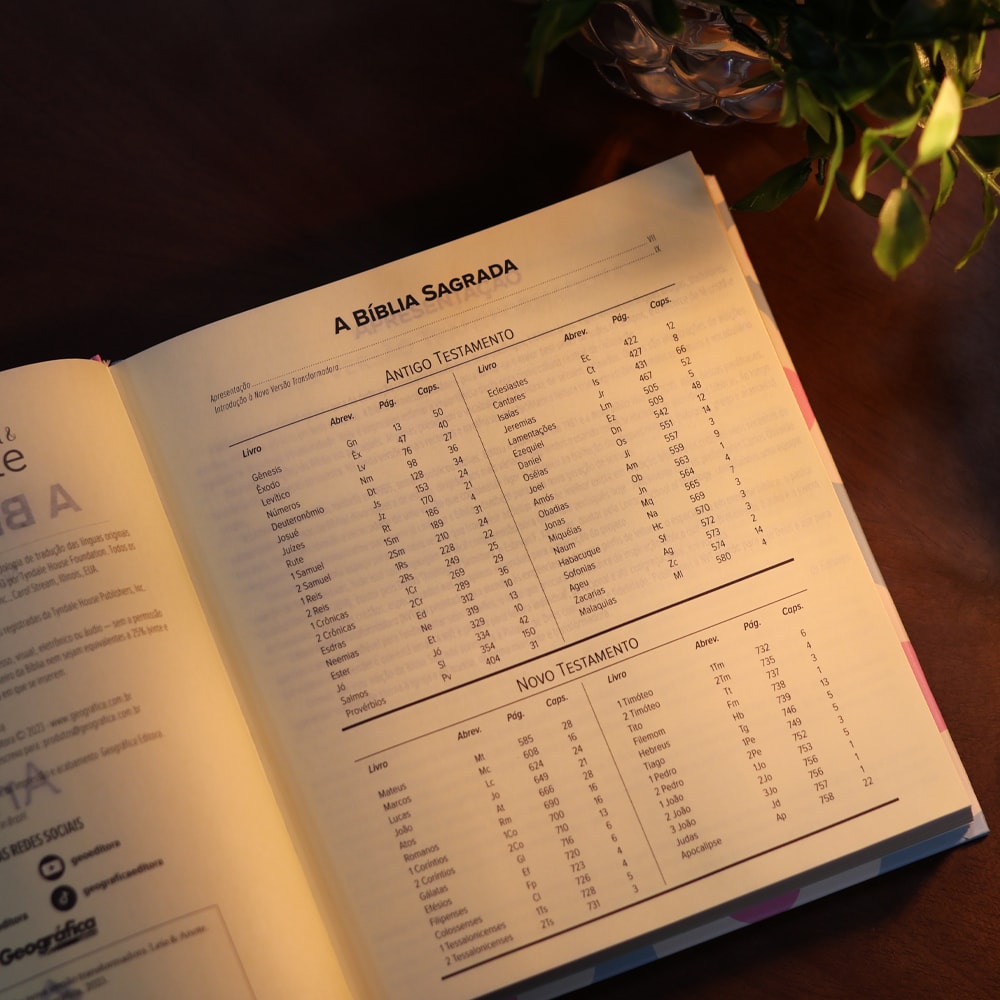 Bíblia Sagrada Me Ama | NVT | Leia e Anote | Capa Dura