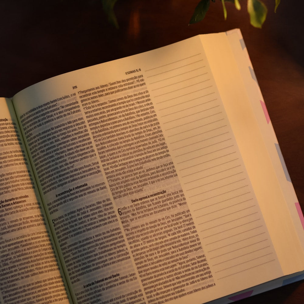 Bíblia Sagrada Me Ama | NVT | Leia e Anote | Capa Dura