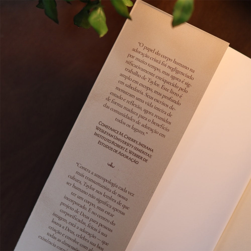 Um Corpo de Louvor | David Taylor