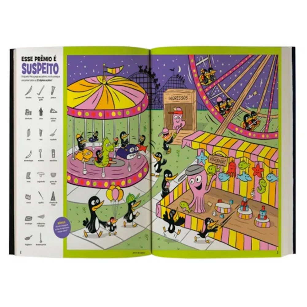 O Livro de Objetos Ocultos Mais Difícil de Todos os Tempos
