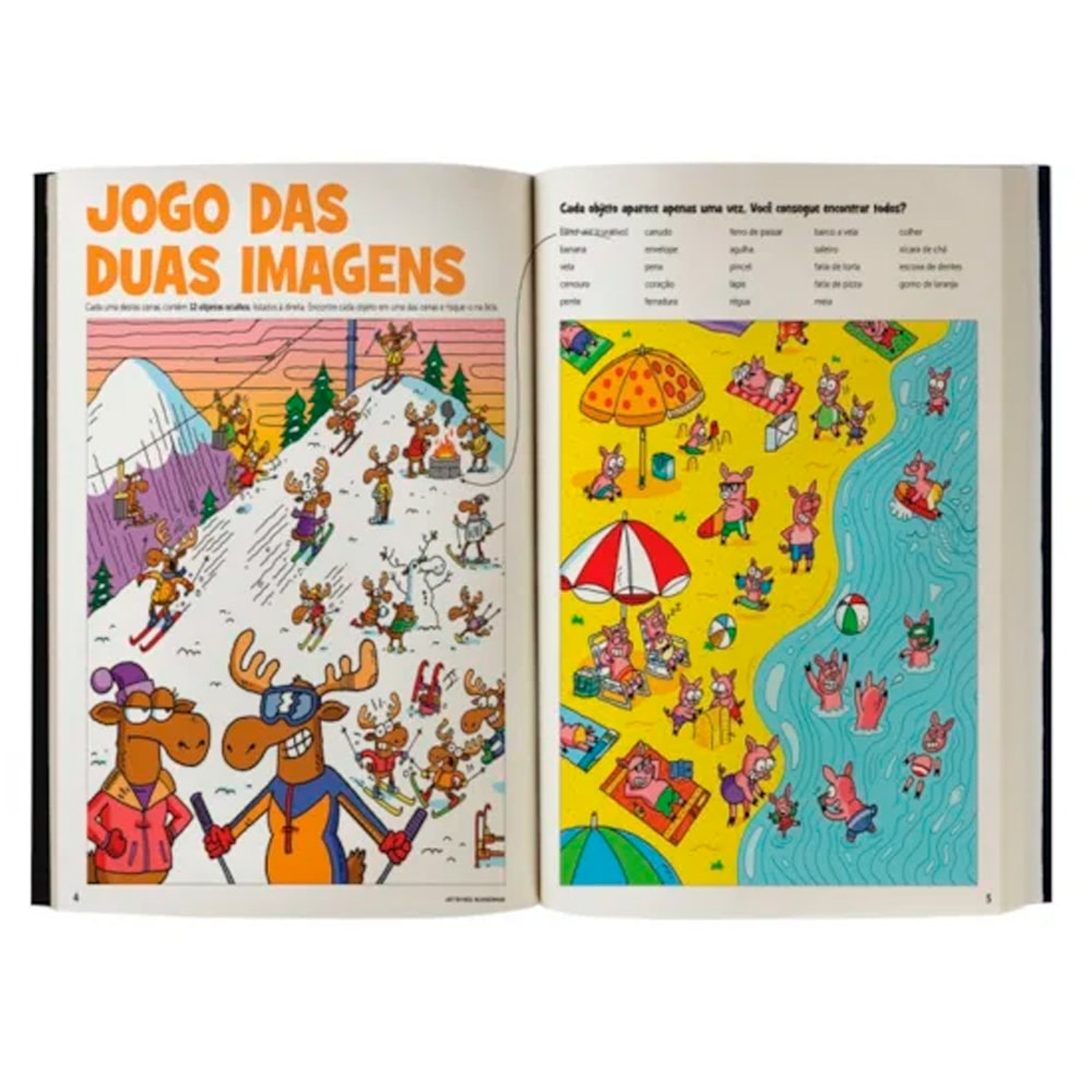 O Livro de Objetos Ocultos Mais Difícil de Todos os Tempos