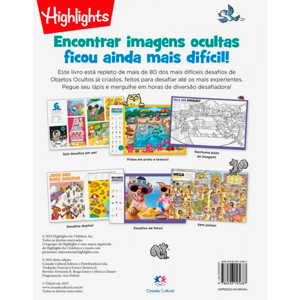 O Livro de Objetos Ocultos Mais Difícil de Todos os Tempos