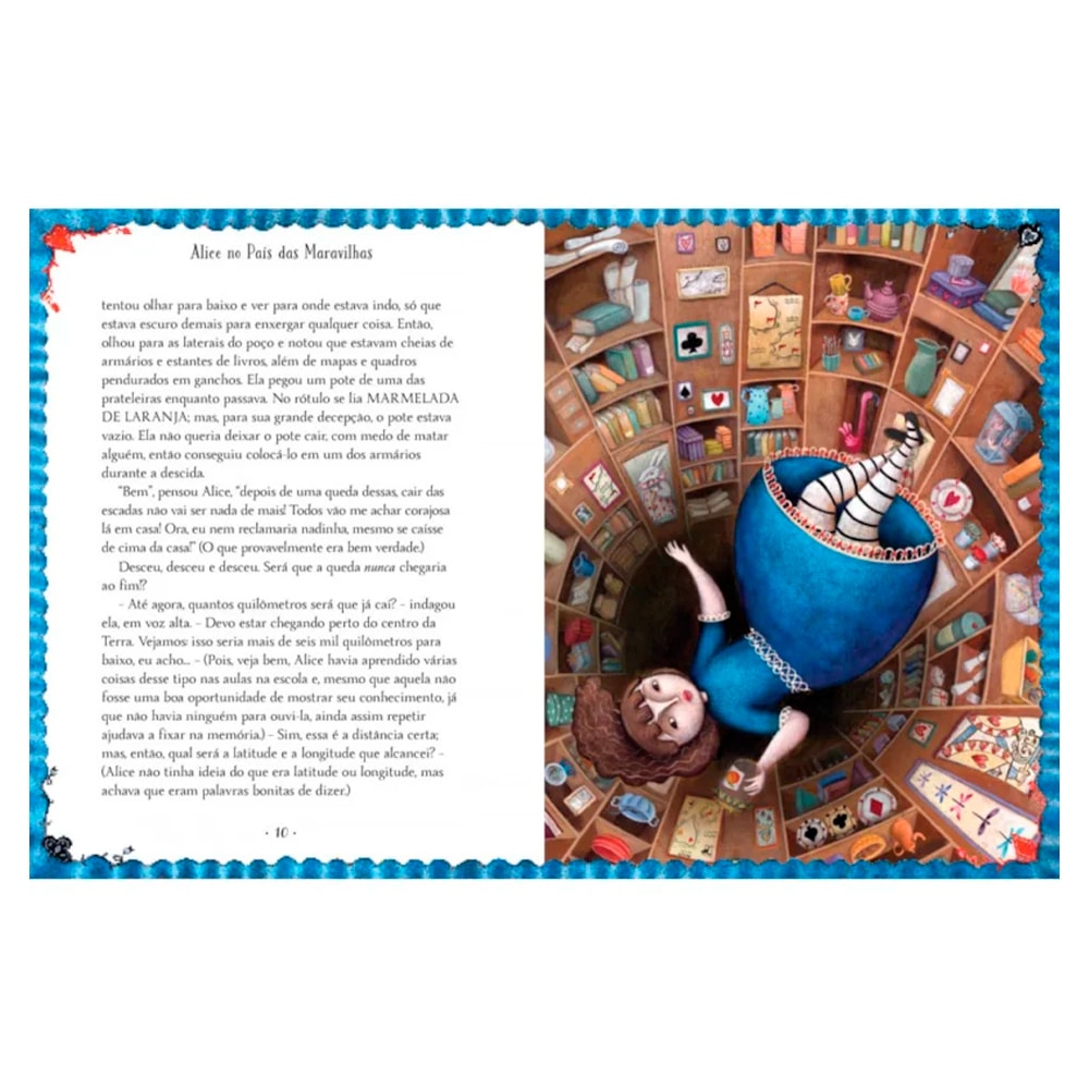 Alice no país das Maravilhas | Lewis Carroll | Ciranda Cultural