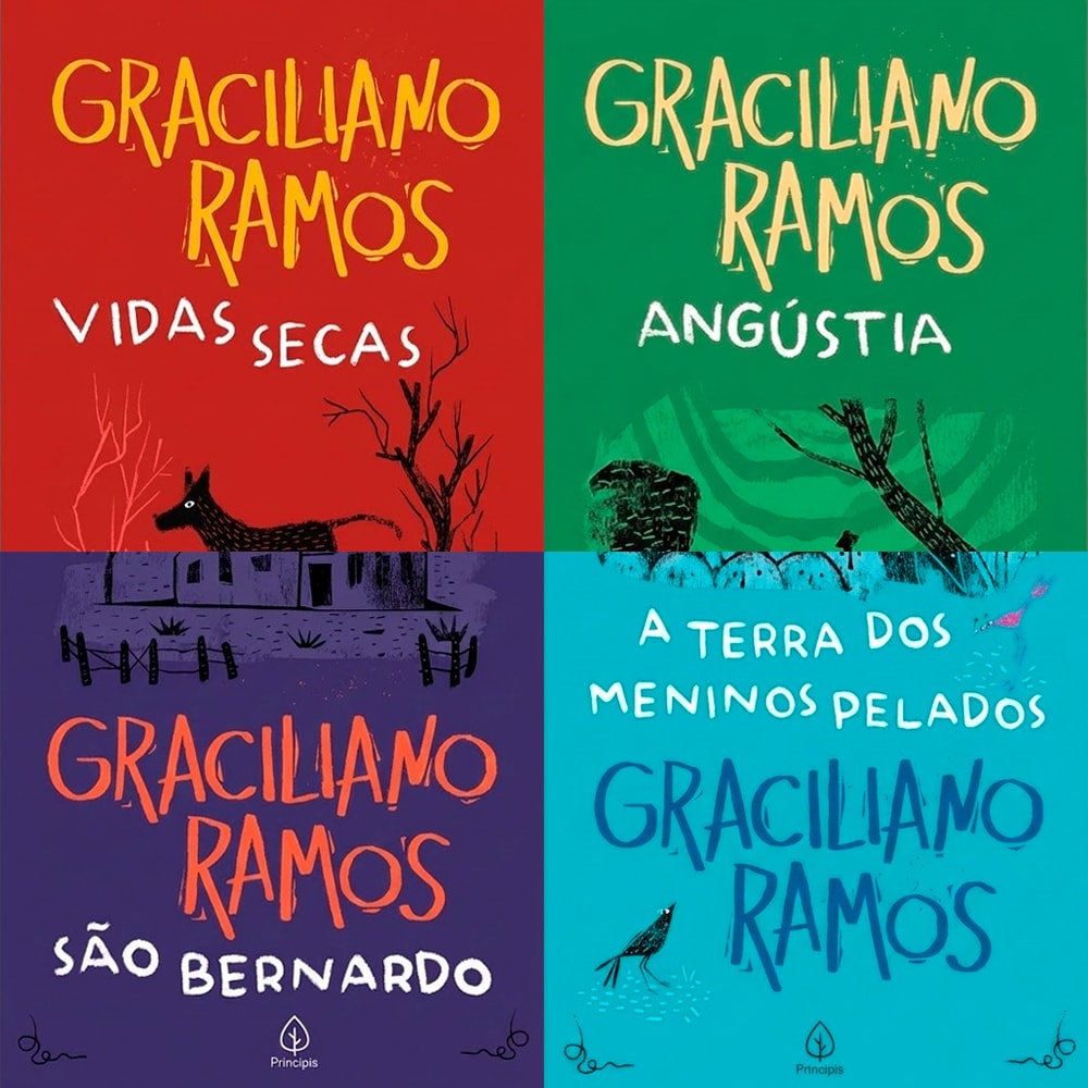 Box Graciliano Ramos