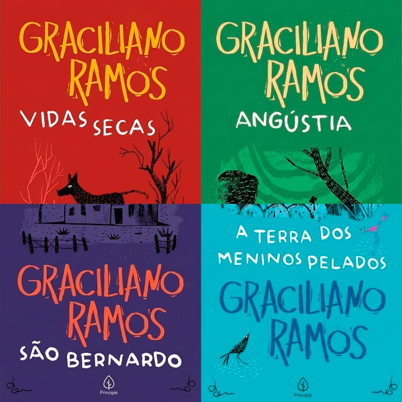 Box Graciliano Ramos