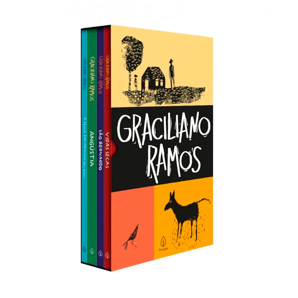 Box Graciliano Ramos