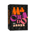 Box de livros Machado de Assis Premium, capa preta com letras coloridas e formas onduladas. — Plenitude