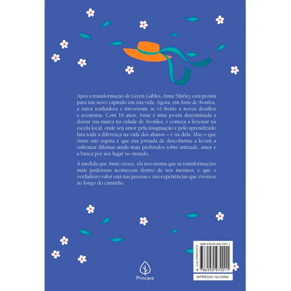 Anne de Avonlea | Lucy Maud Montgomery | Edição Luxo