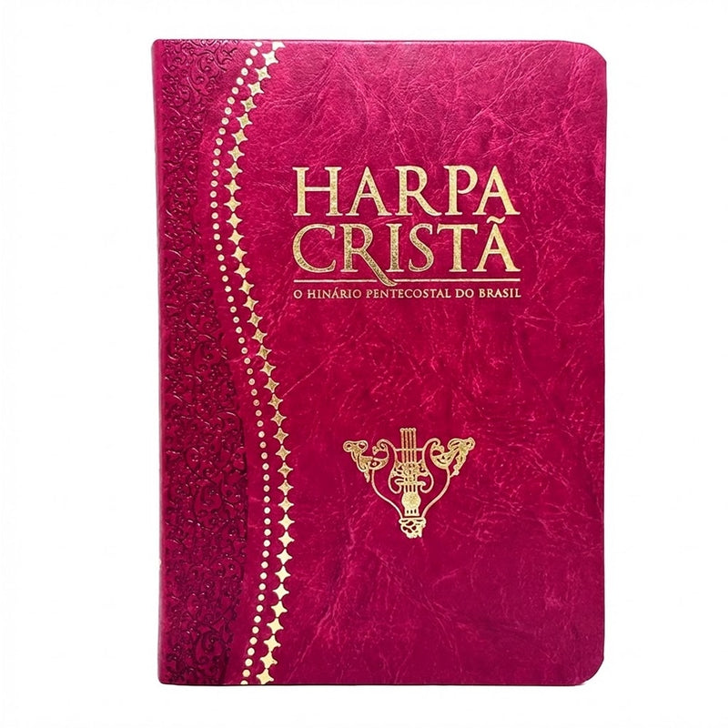 Harpa Cristã | Grande | Luxo Vinho