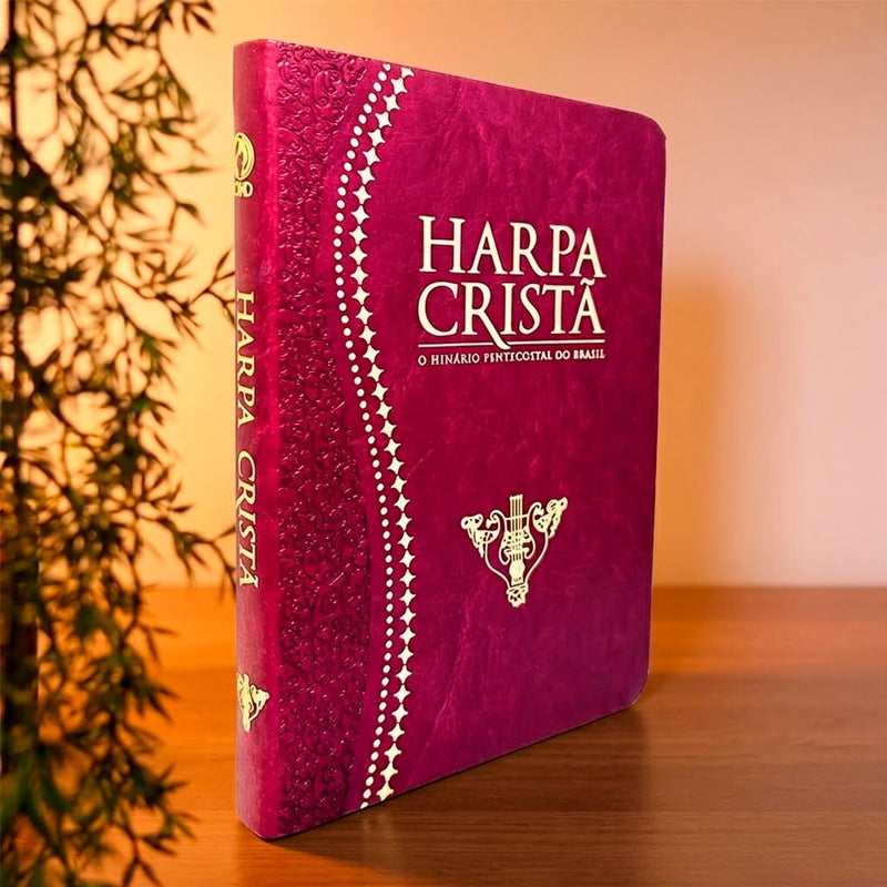 Harpa Cristã | Grande | Luxo Vinho