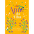 Livro Anne da Ilha, edição luxo de Lucy Maud Montgomery, capa amarela com flores e chapéu. — Plenitude