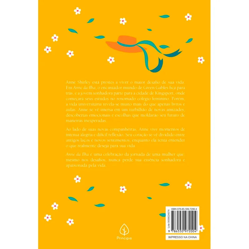 Anne da Ilha | Lucy Maud Montgomery | Edição Luxo