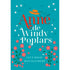Livro Anne de Windy Poplars, edição luxo de Lucy Maud Montgomery, capa azul-petróleo com flores e chapéu. — Plenitude