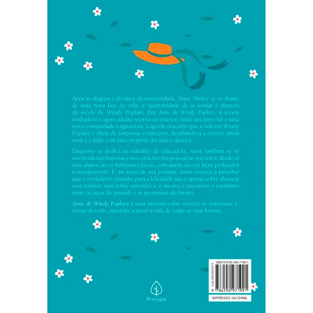 Anne de Windy Poplars | Lucy Maud Montgomery | Edição Luxo