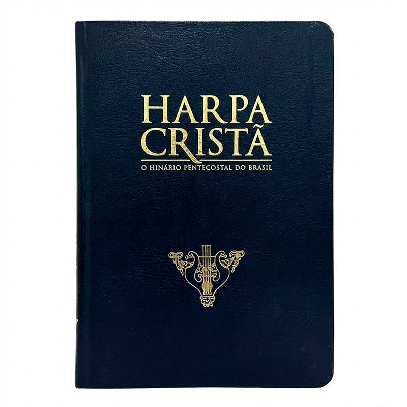 Harpa Cristã | Grande | Semi Luxo Preta
