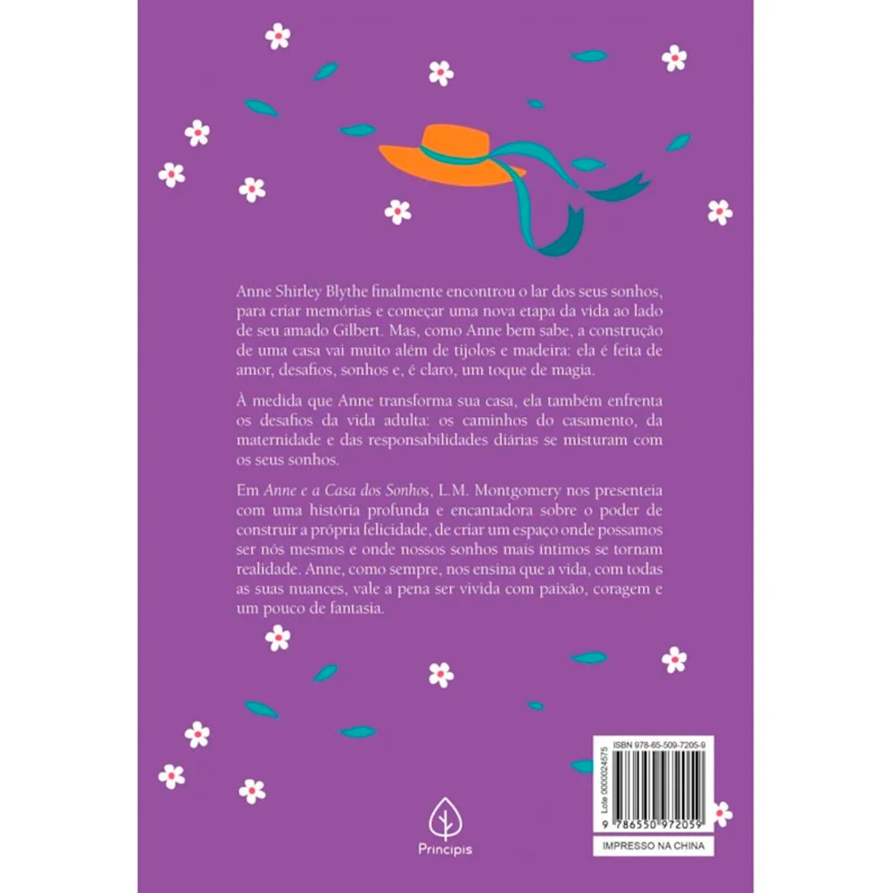 Anne e a Casa dos Sonhos | Lucy Maud Montgomery | Edição Luxo
