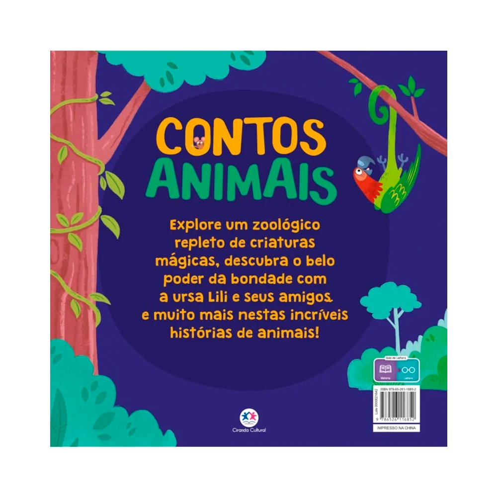 Contos Animais | Hannah Campling