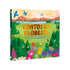 Livro infantil Contos da Floresta de Melanie Joyce, capa verde com paisagem de floresta e animais. — Plenitude