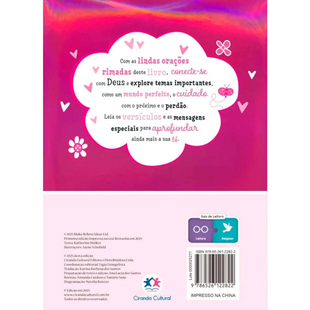 Livro de Orações Para Meninas | Katherine Walker