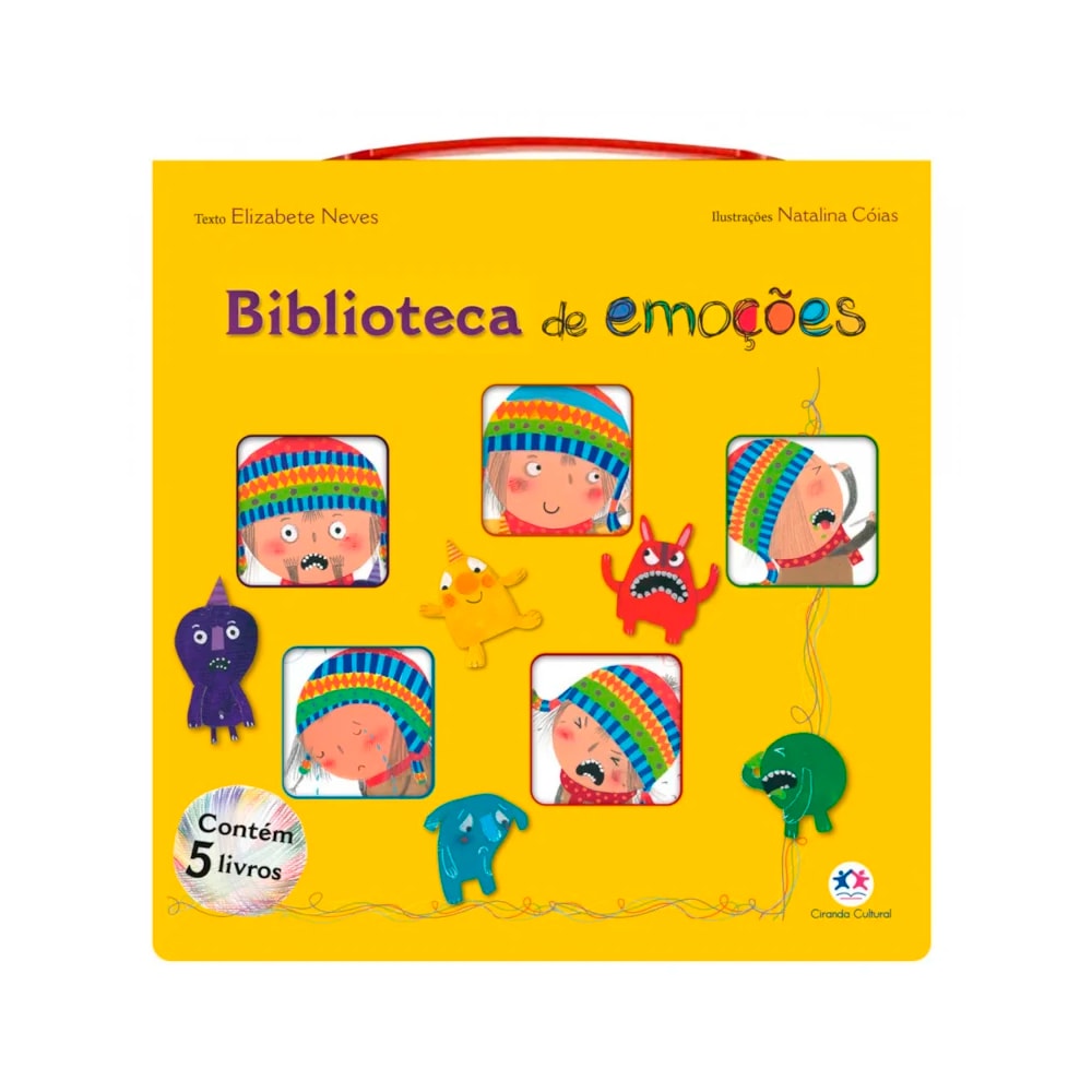 Biblioteca de Emoções | Elizabete Neves