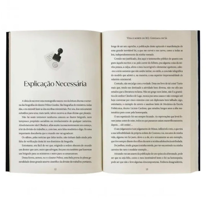 Vida e Morte de M. J. Gonzaga de Sá | Lima Barreto