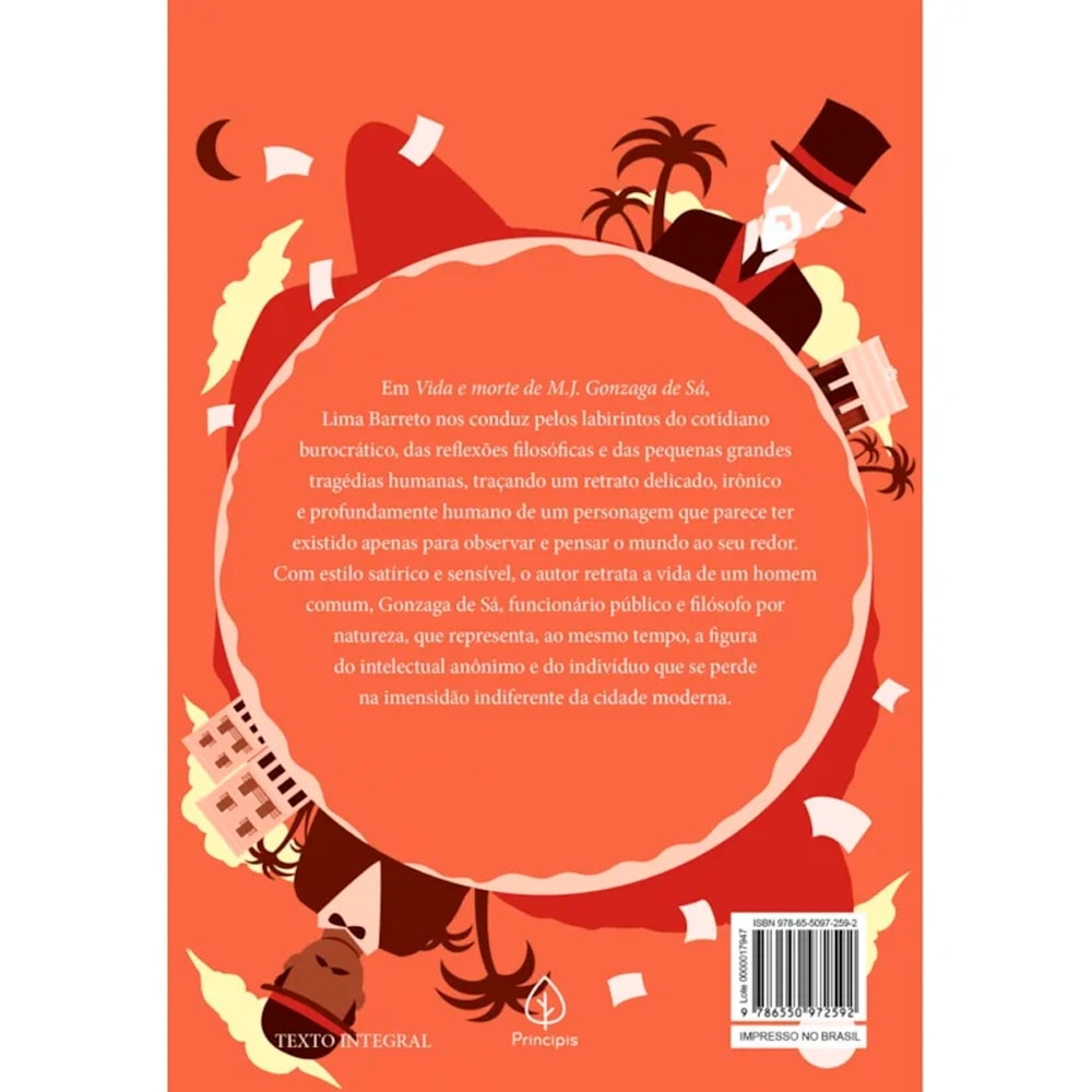 Vida e Morte de M. J. Gonzaga de Sá | Lima Barreto