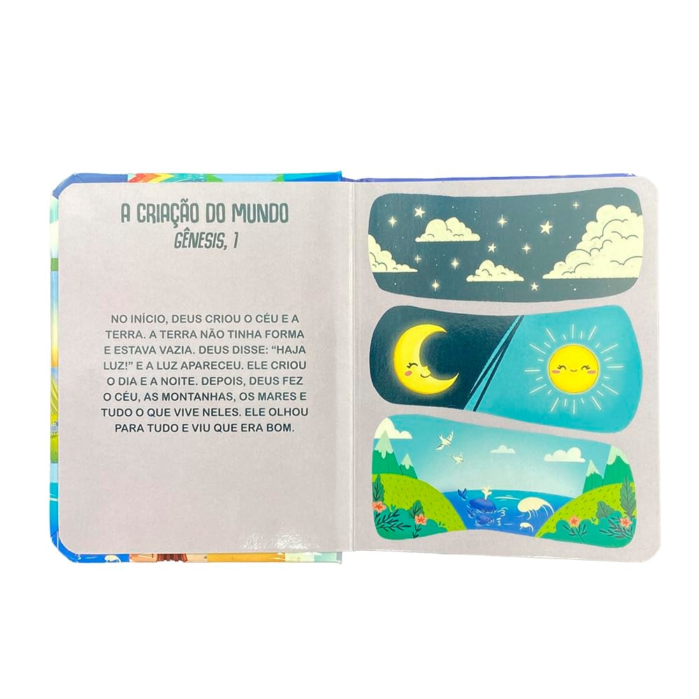 Coleção Minha Primeira Biblioteca da Bíblia | Box com 3 Livrinhos