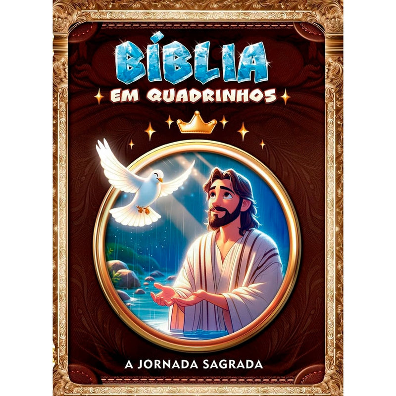 Bíblia em Quadrinhos | A Jornada Sagrada