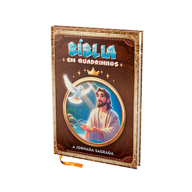 Bíblia em Quadrinhos | A Jornada Sagrada